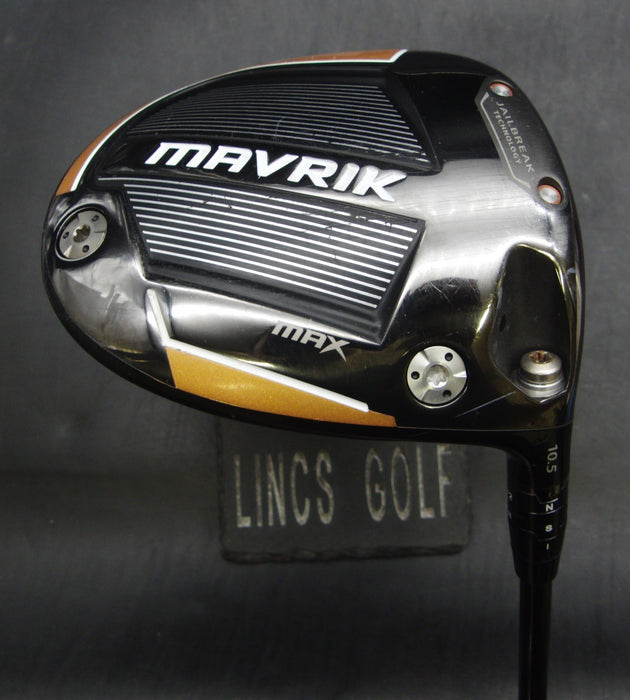 Callaway Mavrik Max 10.5° Driver Regular (Optional) Graphite Shaft*