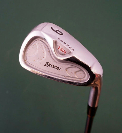 Ladies Srixon I506 Forged 9 Iron Ladies Graphite Shaft Srixon Grip