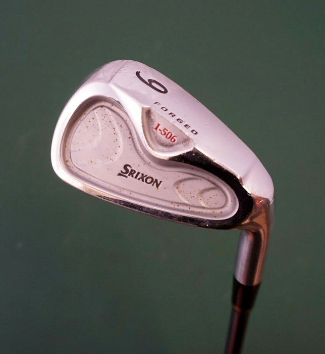 Ladies Srixon I506 Forged 9 Iron Ladies Graphite Shaft Srixon Grip