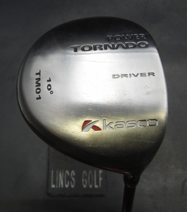 Kasco Power Tornado 10° Driver Regular Graphite Shaft Kasco Grip