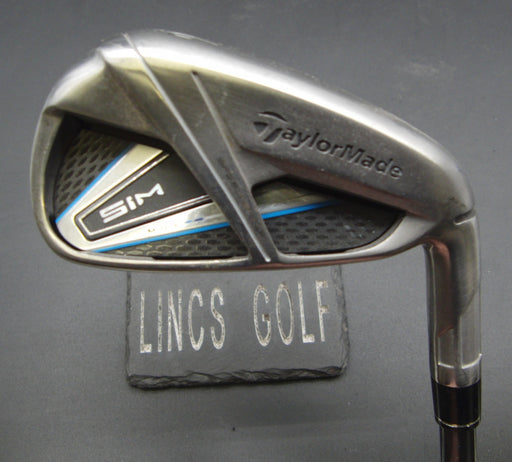 TaylorMade SIM MAX 6 Iron Stiff Graphite Shaft Golf Pride Grip