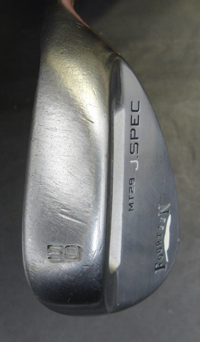 Fourteen MT-28 J.SPEC 58° Wedge Regular Steel Shaft Iomic Grip