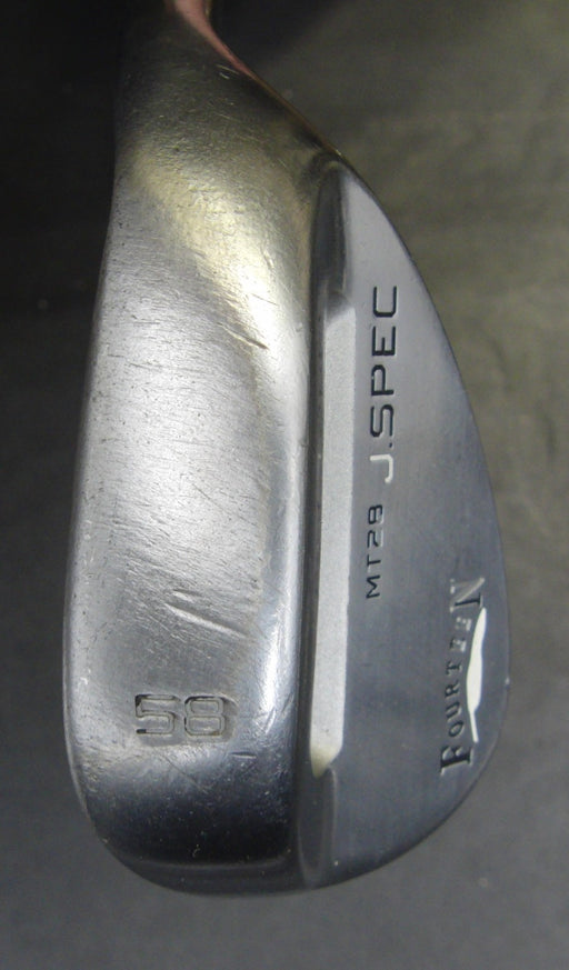 Fourteen MT-28 J.SPEC 58° Wedge Regular Steel Shaft Iomic Grip