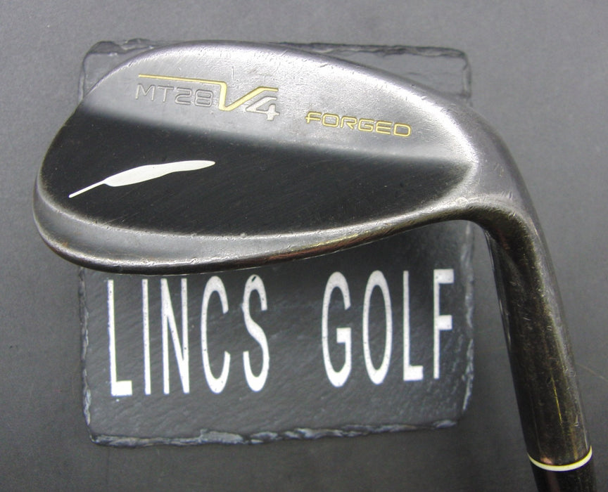 Fourteen MT28 V4 Forged 52° Lob Wedge Regular Steel Shaft Golf Pride Grip