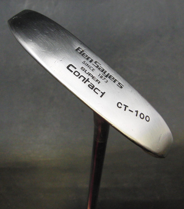 Ben Sayers CT-100 Putter 82cm Playing Length Steel Shaft Ben Sayers Grip