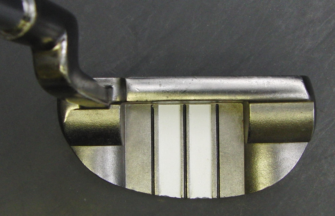 Odyssey White Ice 330 Mallet 360G Putter Regular Steel Shaft 87cm Length