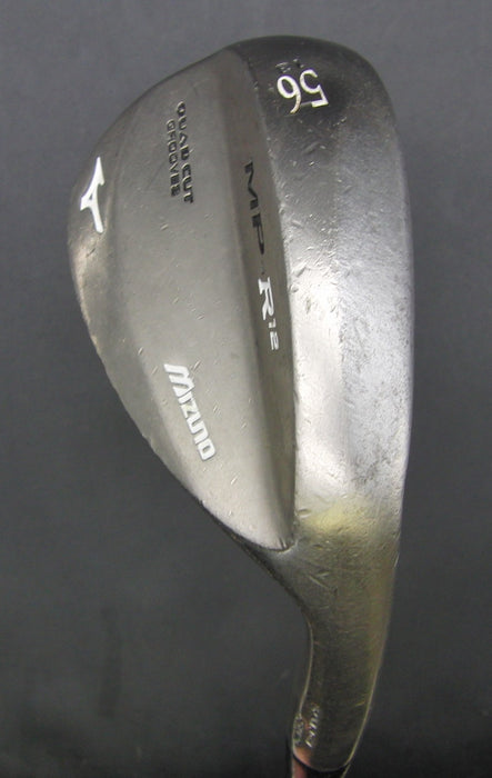 Mizuno MP-R12 Quad Cut Grooves 56° Sand Wedge Regular Steel Shaft Mizuno Grip