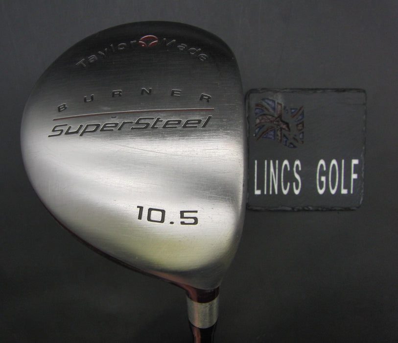 TaylorMade Burner Super Steel 10.5° Driver Regular Graphite Shaft