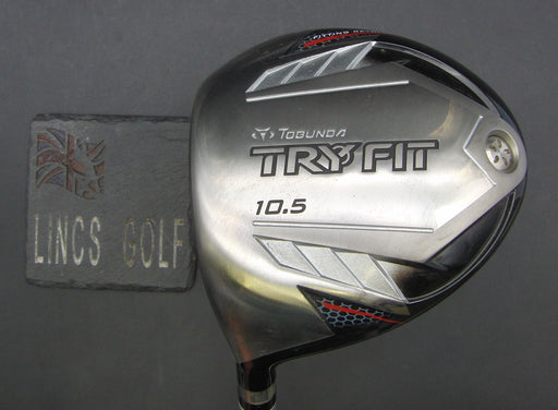 Left-Handed Tobunda Try Fit 10.5° Driver Regular Graphite Shaft Try Fit Grip