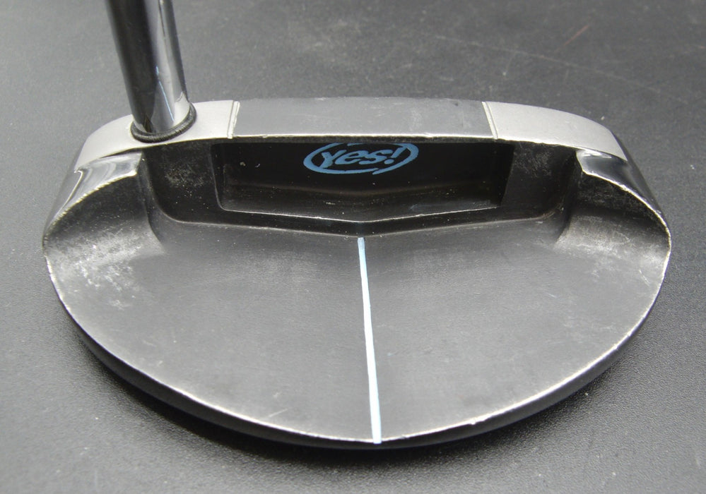 Yes C-Groove Victoria II Putter Steel Shaft 88cm Length Nex Grip