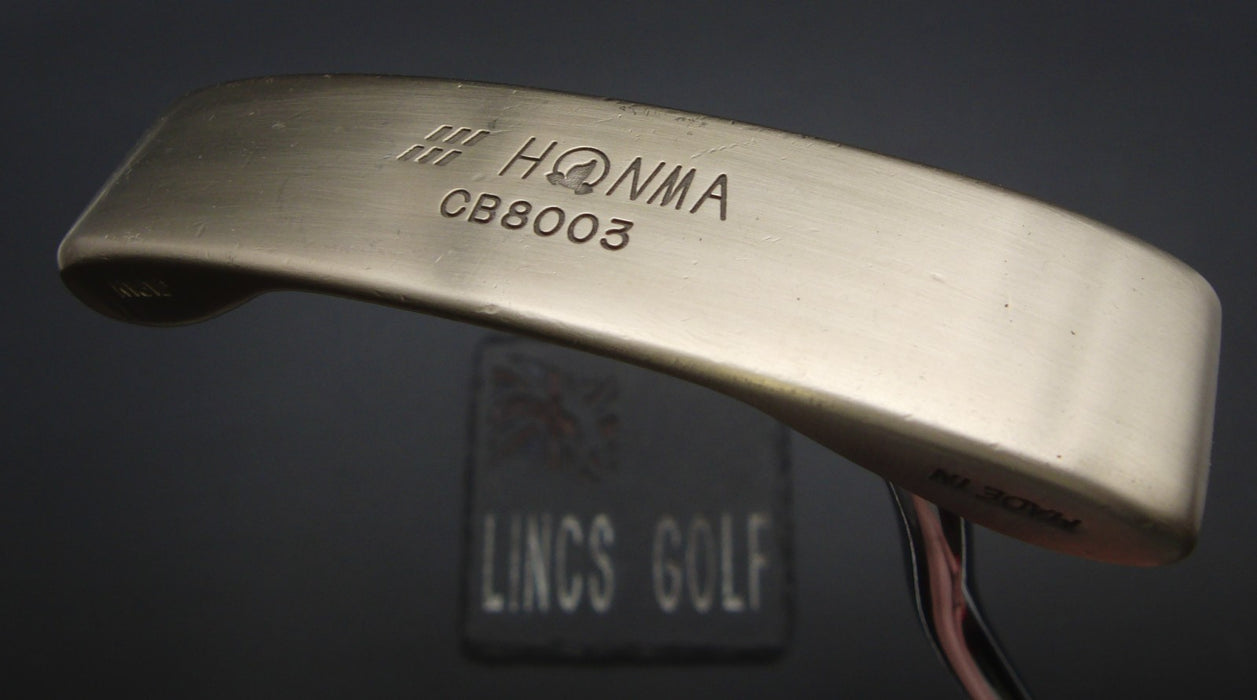 Hiro Honma CB-8003 Putter Steel Shaft 88cm Length Honma Grip