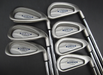 Set of Callaway SteelHead X-14 4-PW + Callaway Steel Head 3/5 Wood +Lynx Putter*