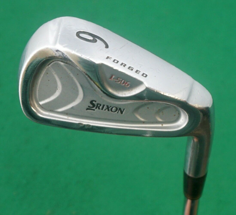 Srixon I506 6 Iron Regular Steel Shaft Golf Pride Grip