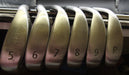 Set of 6x Nike Slingshot Irons 5-PW Stiff Graphite Shafts Nike Grips