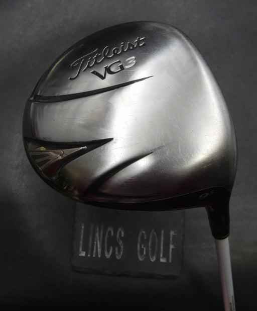 Titleist VG3 9.5° Driver Regular Graphite Shaft Iomic Grip