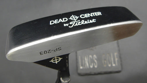 Titleist Dead Center SP-203 Putter 87cm Length Steel Shaft Dead Center Grip