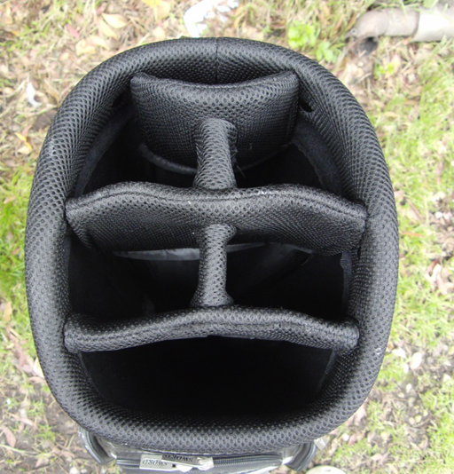 6 Division Sword Golf Cart Carry Trolley Golf Clubs Bag*