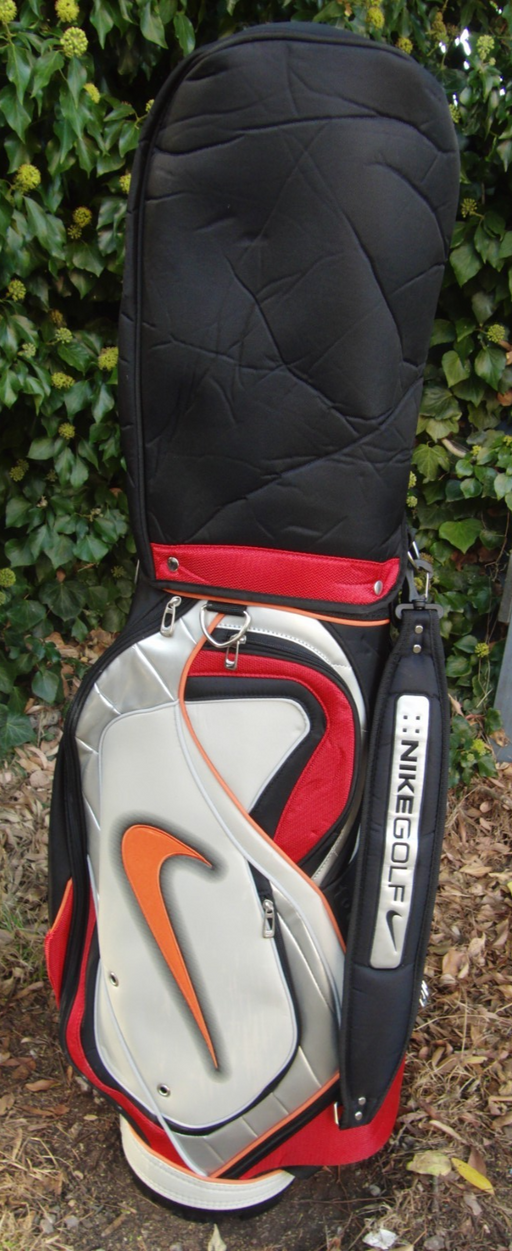 6 Division Nike Golf Carry Trolley Golf Clubs Bag**