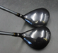 Set of 2 X AMC M-250 16° 3 Wood & 19° 5 Wood Senior Graphite Shafts