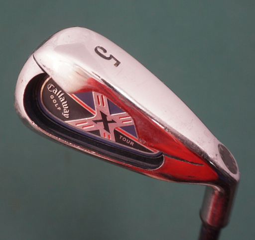 Callaway X Tour 5 Iron Firm Graphite Shaft Callaway Grip