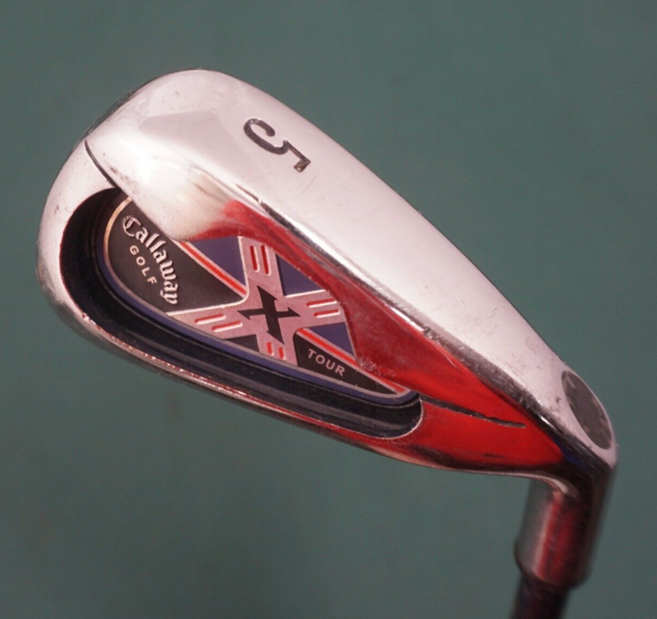 Callaway X Tour 5 Iron Firm Graphite Shaft Callaway Grip