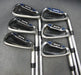 Set of 6 x Rife RX2 Irons 6-SW Regular Steel Shafts Rife Grips