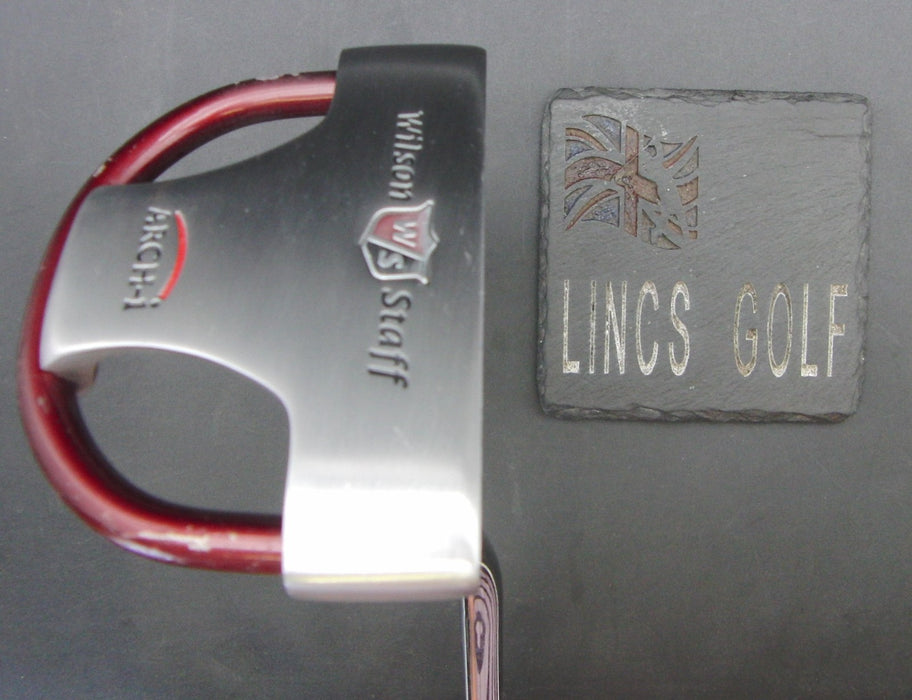 Wilson Staff Arch-i Putter Steel Shaft 85cm Length Psyko Grip