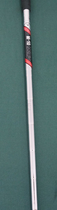 Left Handed Callaway RAZR X Black 7 Iron Uniflex Steel Shaft Callaway Grip