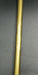 Japanese Tsuruya Axel Gold Sand Wedge Regular Flex Graphite Shaft Tsuruya Grip