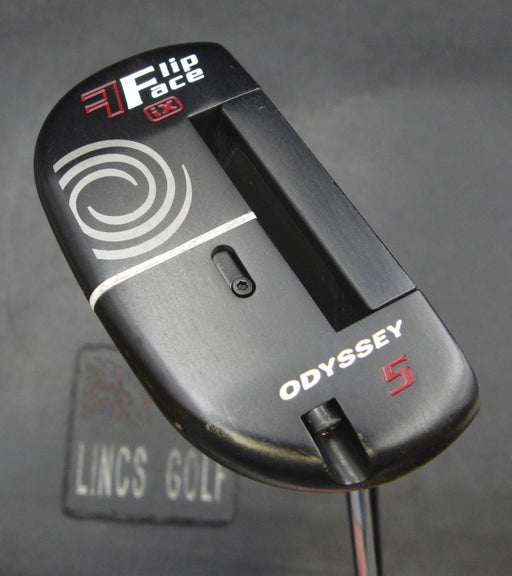 Odyssey Flip Face ix 5 Putter 84cm Length Steel Shaft PSYKO Grip*