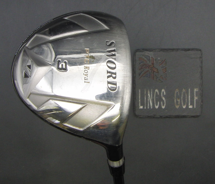 Sword PTC Royal 3 Wood Regular Graphite Shaft Benross Grip