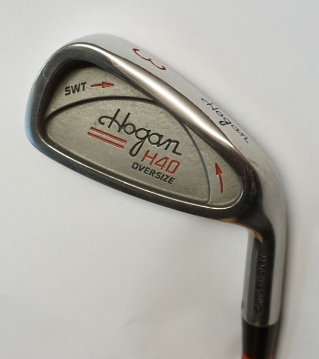 Hogan SWT H40 Oversize 3 Iron Apex DB (3) Regular Flex Steel Shaft Hogan Grip