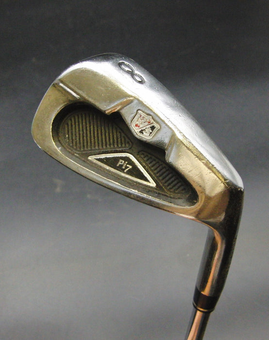 Wilson Staff Pi7 8 Iron Regular Steel Shaft Golf Pride Grip