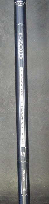 Mizuno T-Zoid 18° 5 Wood Stiff Graphite Shaft Golf Pride Grip