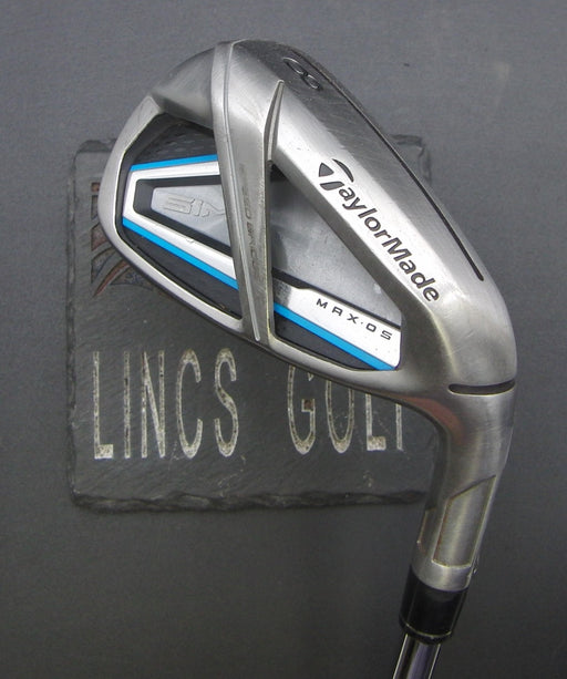 TaylorMade Sim Max OS 8 Iron Stiff Steel Shaft Golf Pride Grip