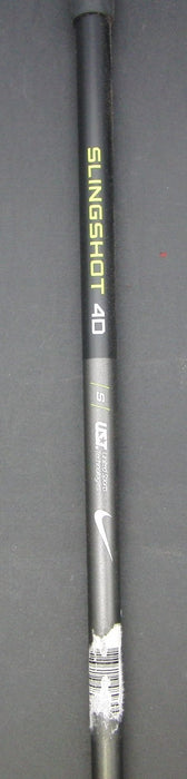 Nike Slingshot 4D 5 Iron Stiff Graphite Shaft Nike Grip
