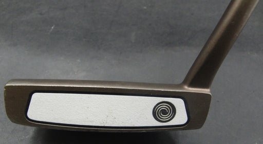 Odyssey White Ice 9 355G Putter Steel Shaft 83cm Length Psyko Grip*