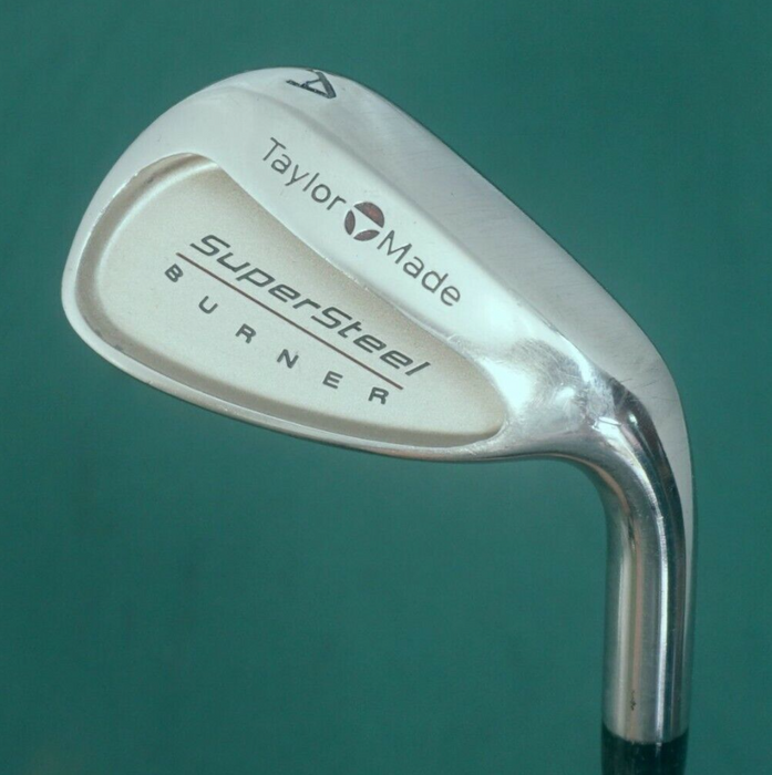 TaylorMade SuperSteel Burner A Wedge Stiff Graphite Shaft TaylorMade Grip