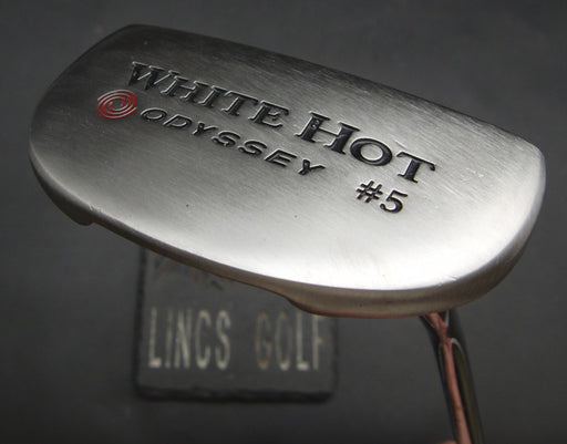 Odyssey White Hot #5 Putter 84cm Length Steel Shaft PSYKO Grip