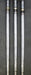 Set of 3 Mizuno iD 1,3 & 5 Woods Regular Steel Shafts Mizuno Grips