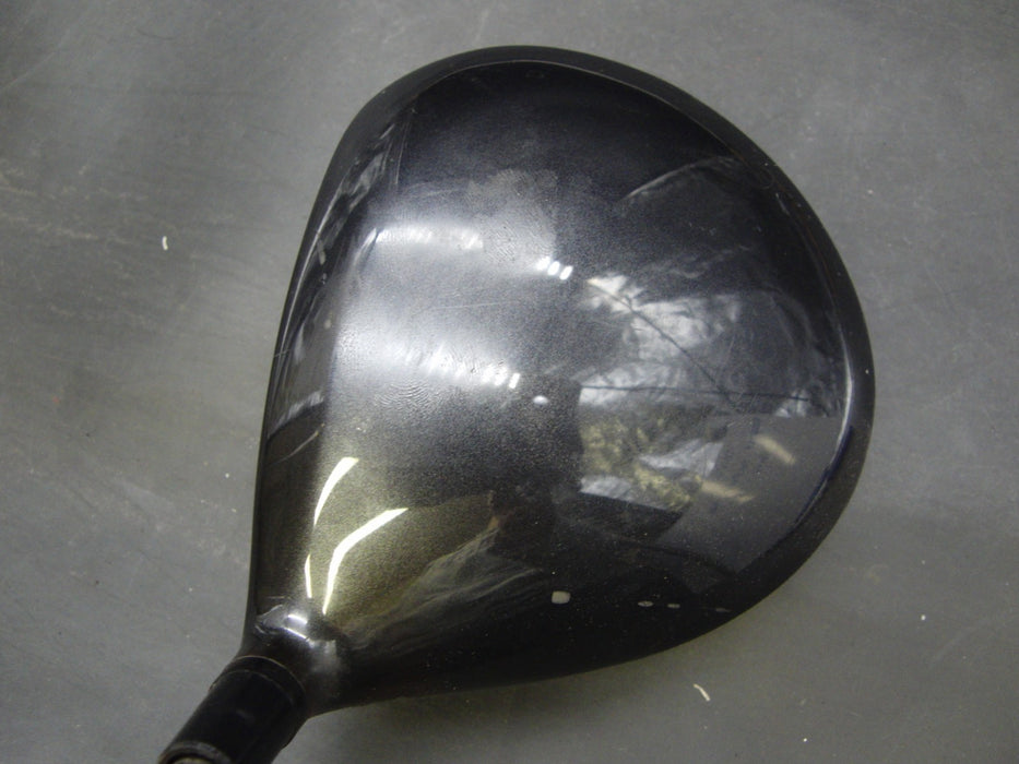 PRGR RS E 10.5° Driver Regular Graphite Shaft Tour Edge Grip