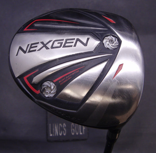 Nexgen Type-460 10.5° Driver Regular Graphite Shaft Geoleap Grip