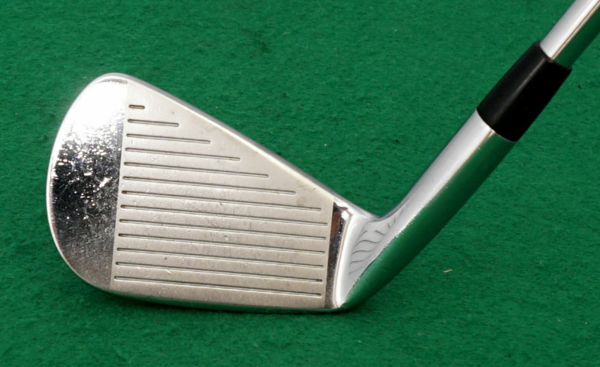 Mizuno MP59 TI Muscle Grain Flow Forged 6 Iron Regular Steel Shaft Lamkin Grip