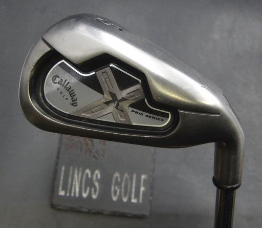 Callaway X18 Pro Series 5 Iron Extra Stiff Steel Shaft Golf Pride Grip