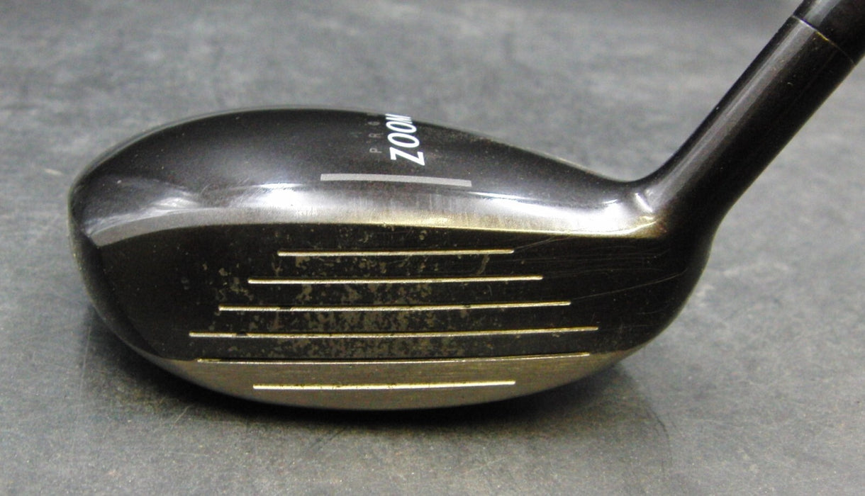 PRGR Zoom Driving Spoon 15° 3 Wood Stiff Graphite Shaft GolfPride Grip & Zoom HC