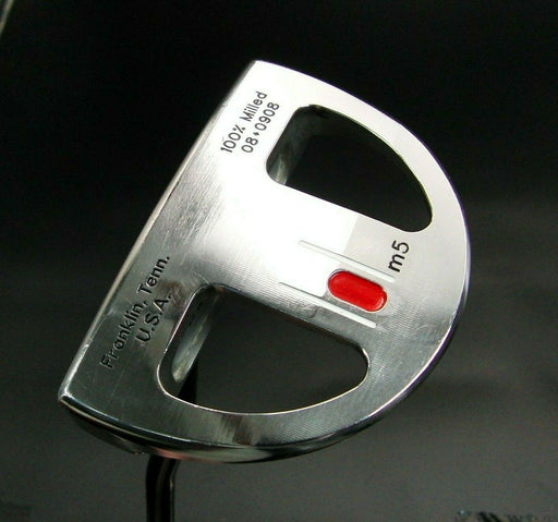 Left Handed SeeMore M5 Milled Putter + Head Cover 87cm Long