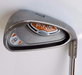 Ping G10 Red Dot 7 Iron AWT Stiff Flex Steel Shaft Ping Grip