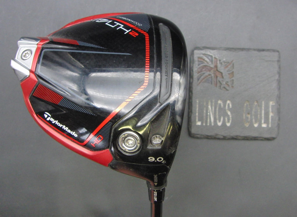 TaylorMade Stealth 2 Carbonwood HD 9° Driver Regular Graphite Shaft