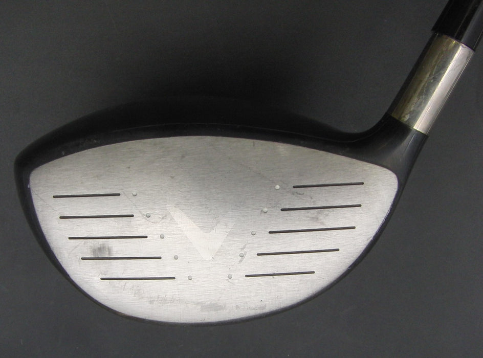 Callaway Legacy Black 9.5° Driver Stiff Graphite Shaft Benross Grip