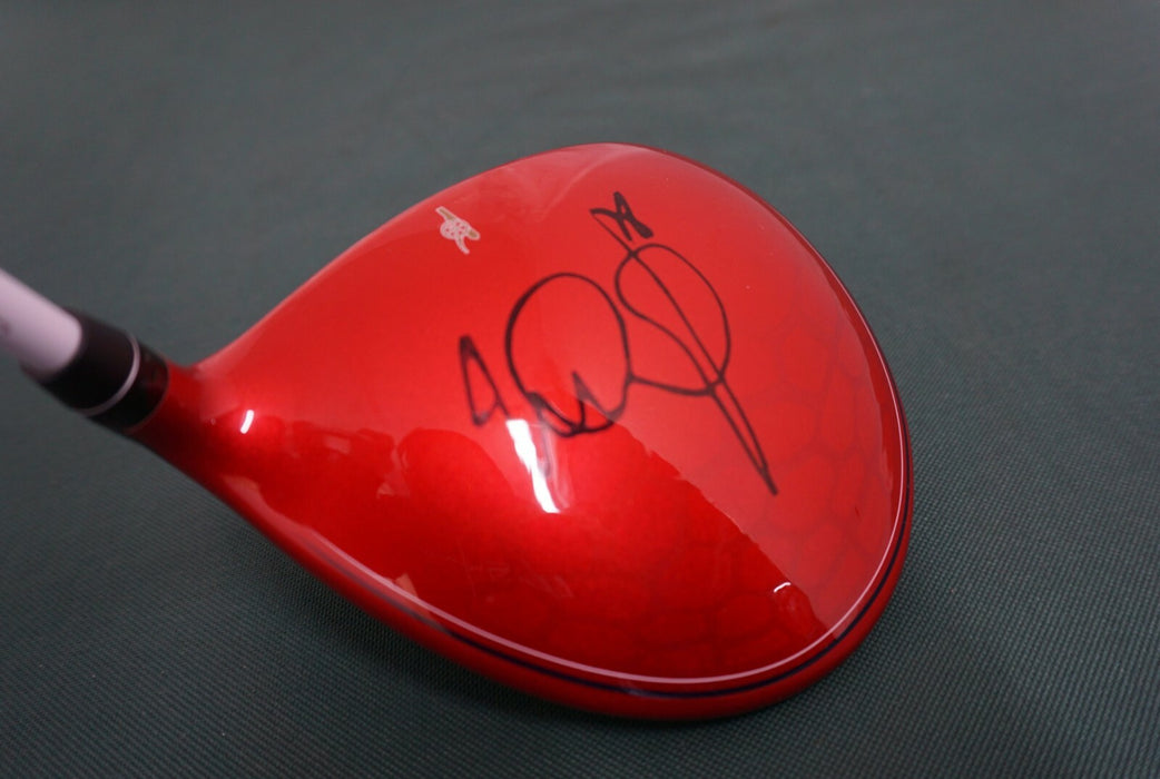 Ian Wright Signed #206 of 500 Cobra Bio Cell Arsenal Driver Stiff Graphite Shaft